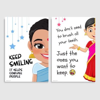 Funny Dental clinic waiting room humor posters